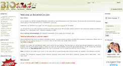 Desktop Screenshot of biocenter24.com